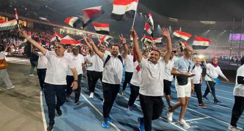 دورة البحر المتوسط.. جدول الميداليات بعد منافسات الخميس